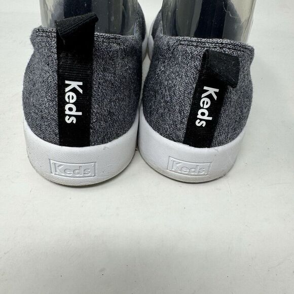 Keds Womens Athleisure Studio‎ Gray Slip On Lightweight  Sneakers Shoes 8.5 - Picture 4 of 8